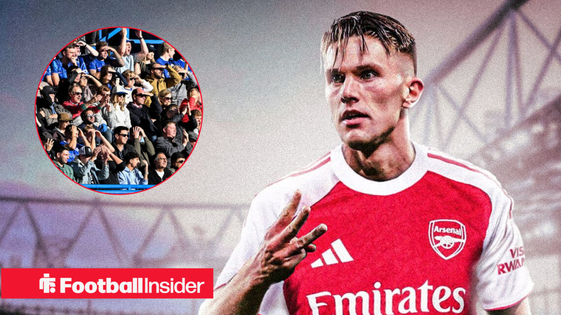 Viktor Gyokeres Arsenal Chelsea fans