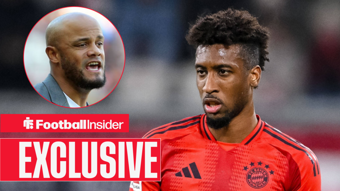 Vincent Kompany Kingsley Coman Bayern