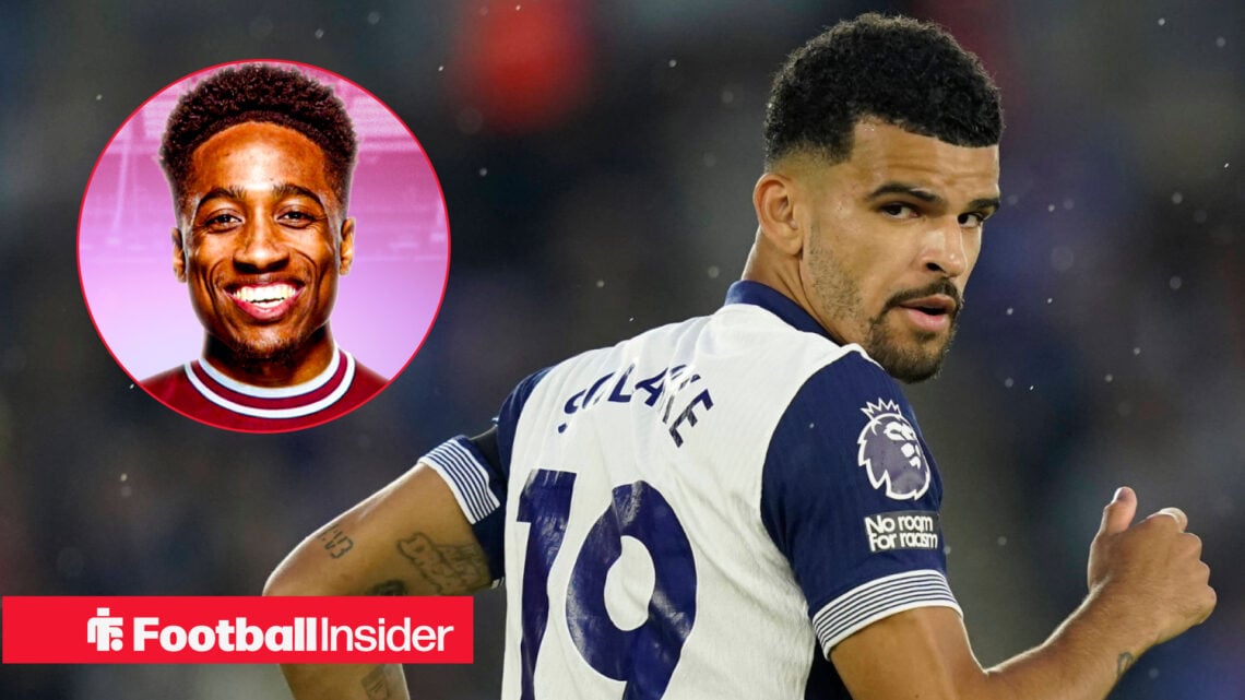 Kyle Walker-Peters Dominic Solanke Tottenham West Ham