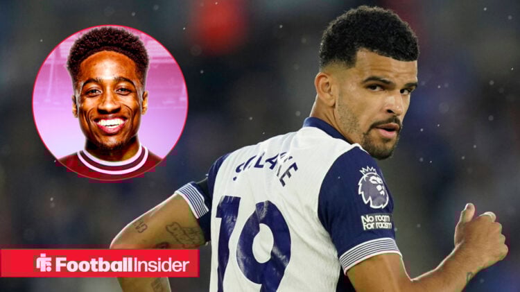 Kyle Walker-Peters Dominic Solanke Tottenham West Ham