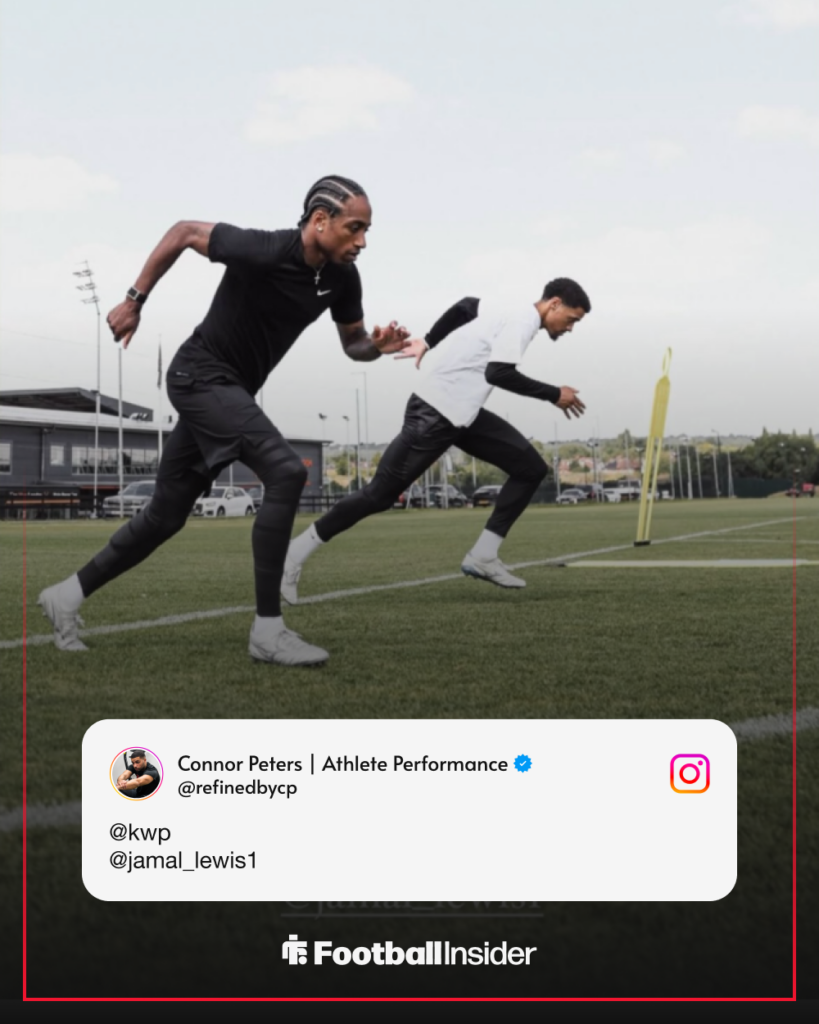 Kyle Walker-Peters Instagram