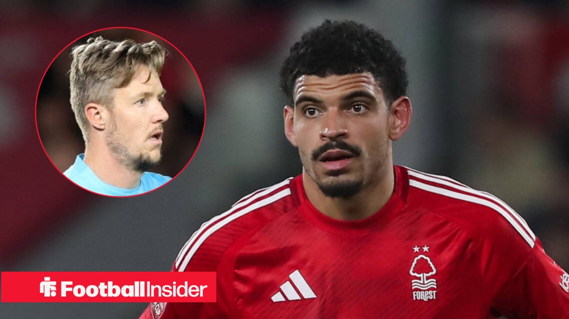 Wayne Hennessey Morgan Gibbs-White Nottingham Forest