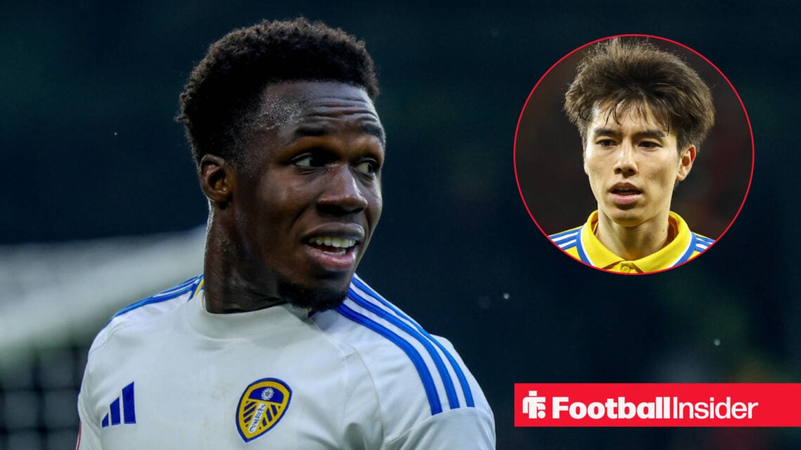 Wilfried Gnonto Ao Tanaka Leeds United