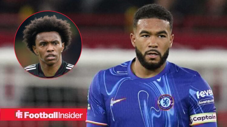 Willian Reece James Chelsea