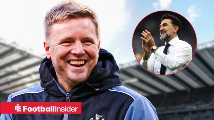 yasir al rumayyan, Eddie Howe