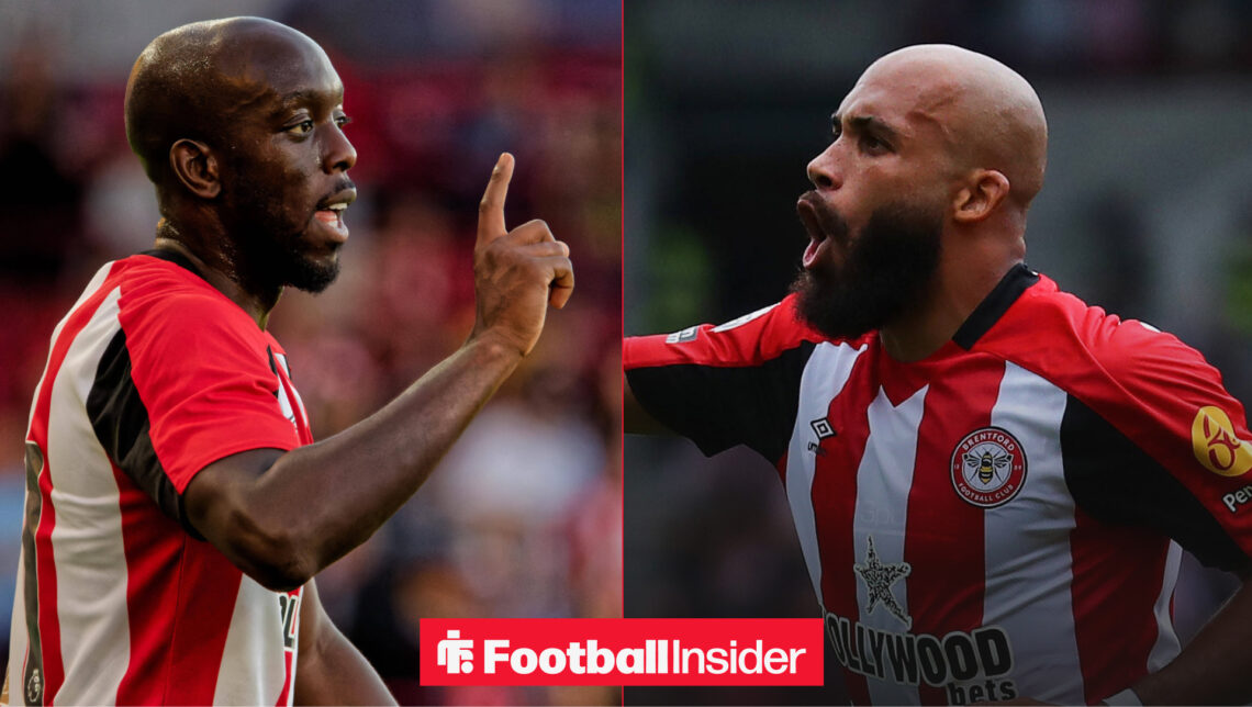 Yoane Wissa Bryan Mbeumo Brentford