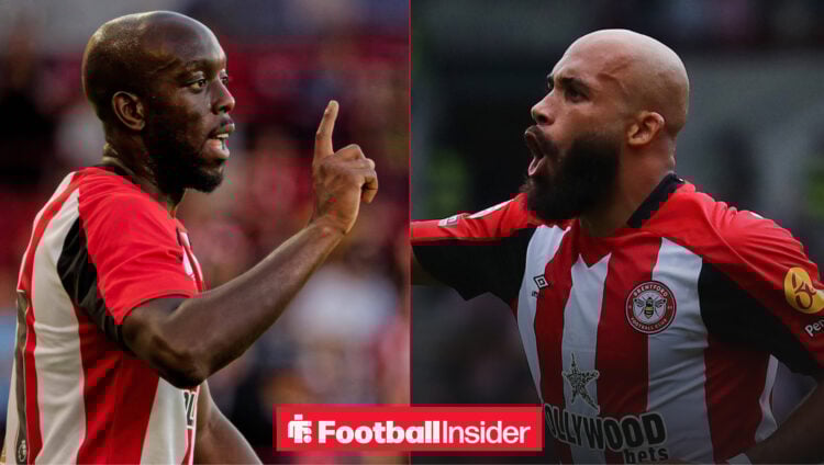 Yoane Wissa Bryan Mbeumo Brentford