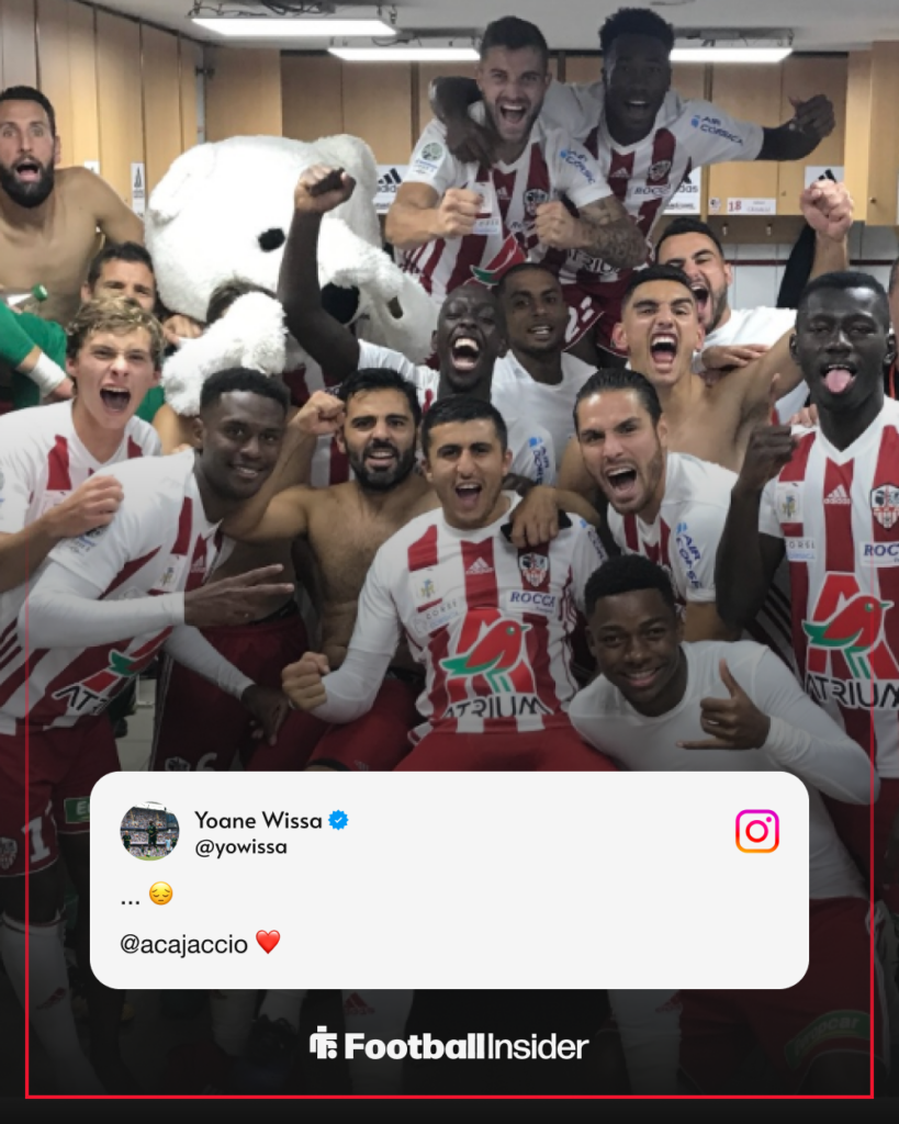 Yoane Wissa Instagram