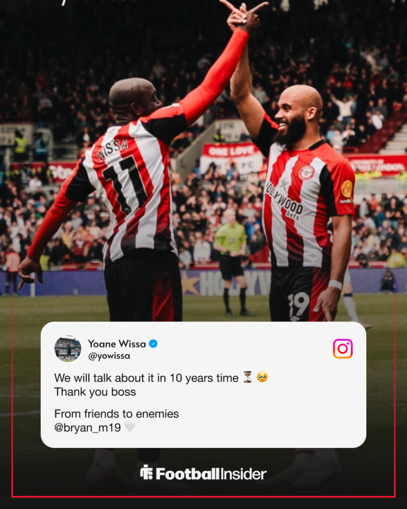 Yoane Wissa Instagram