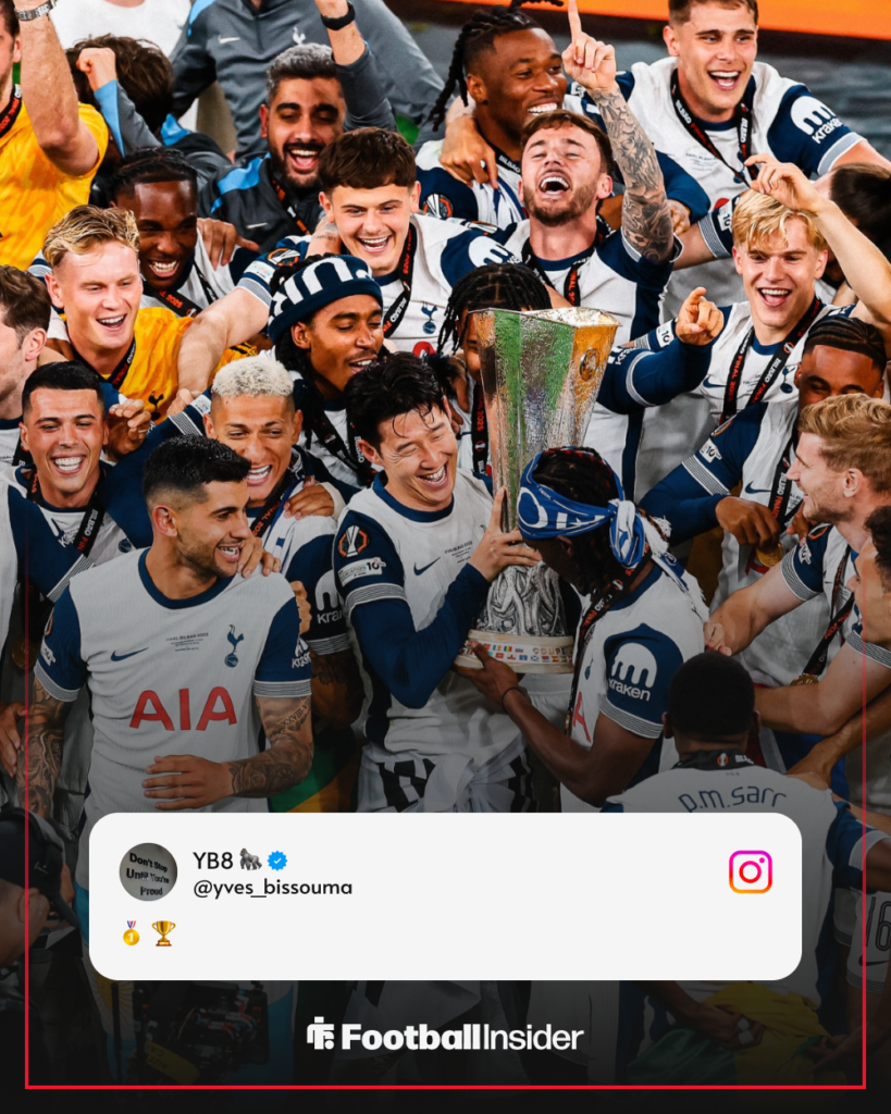 Yves Bissouma Instagram