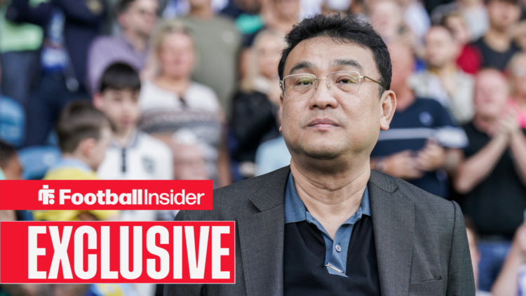 Sheffield Wednesday owner Dejphon Chansiri on the Hillsborough sidelines