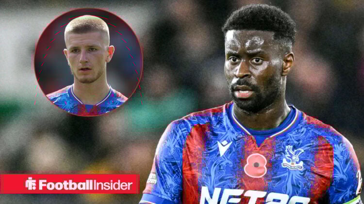 Adam Wharton Marc Guehi Crystal Palace