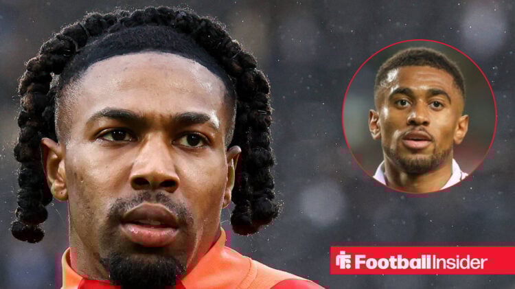Fulham winger Adama Traore and Reiss Nelson