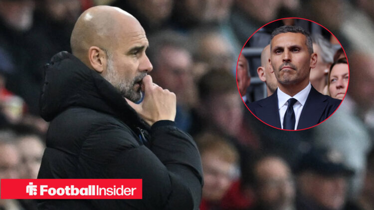Guardiola, Al Mubarak, Man City