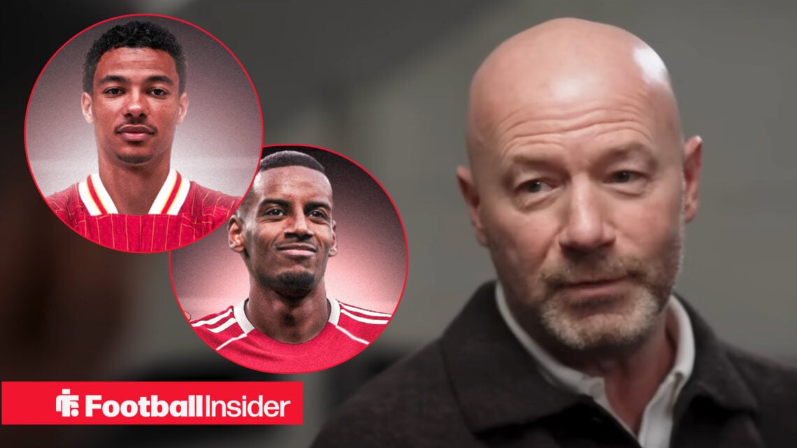 Alan Shearer Alexander Isak Hugo Ekitike