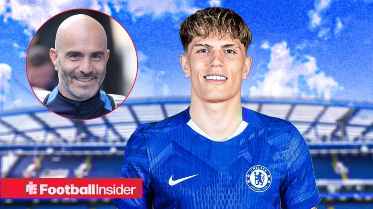 Alejandro Garnacho Enzo Maresca Chelsea