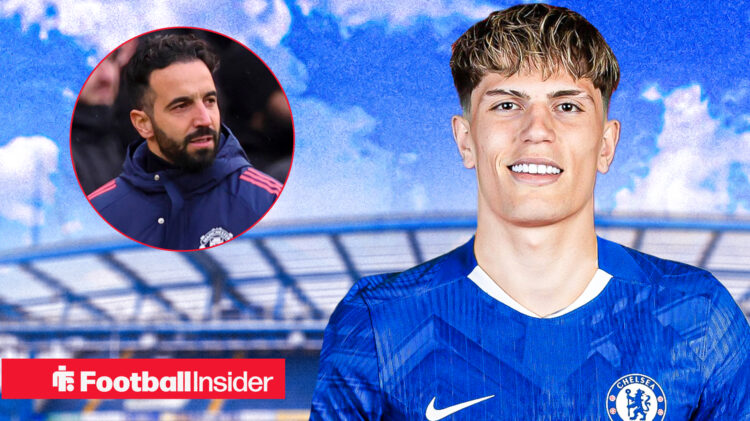 Alejandro Garnacho Rubuen Amorim Man United Chelsea