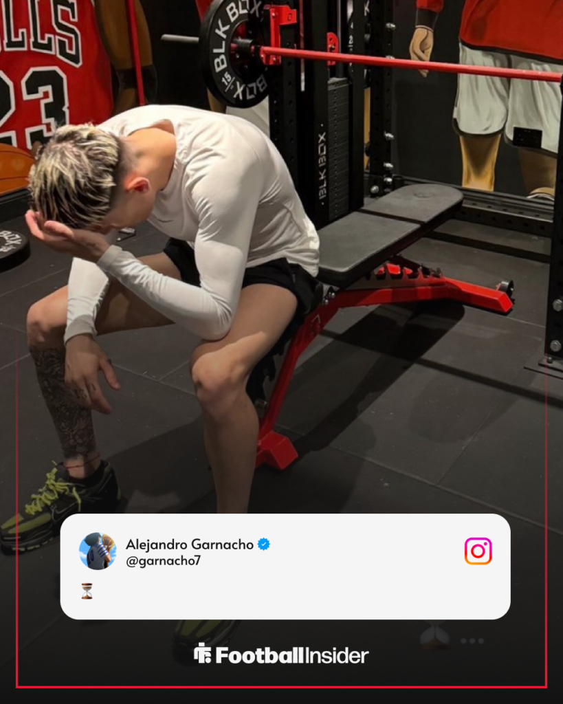 Alejandro Garnacho Man United