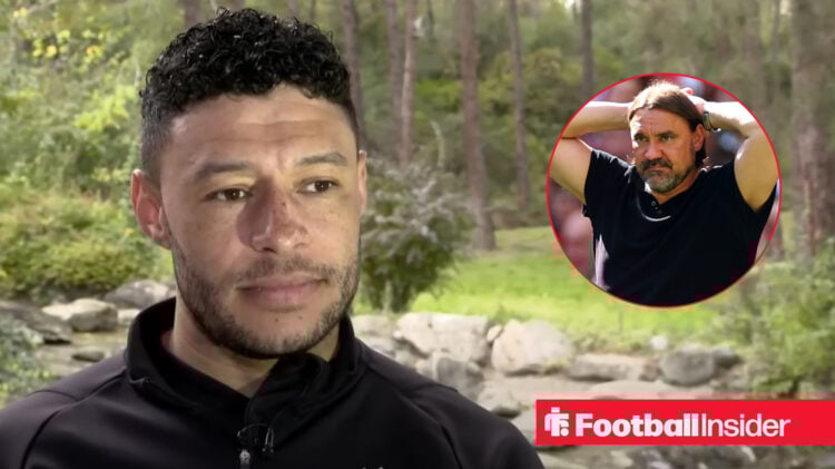 Alex Oxlade-Chamberlain, Daniel Farke, Leeds United
