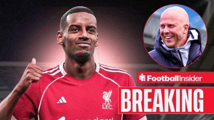 Alexander Isak, Liverpool, Arne Slot