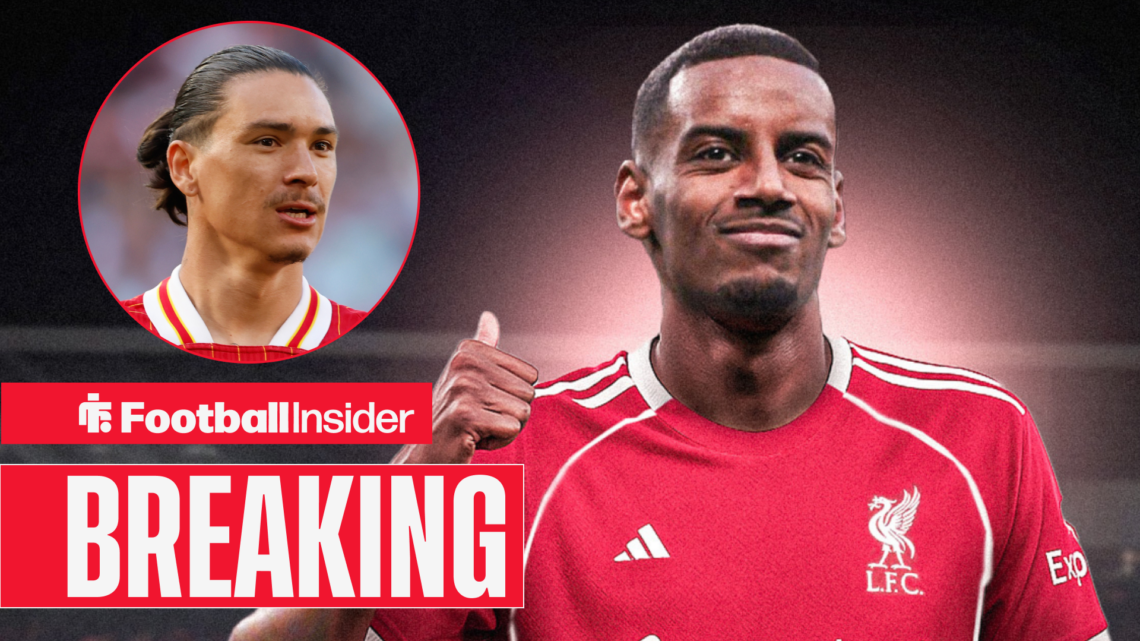 Alexander Isak, Darwin Nunez, Liverpool