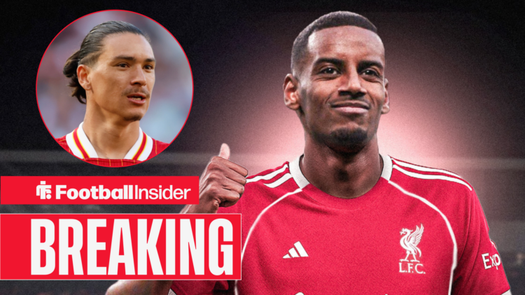 Alexander Isak, Darwin Nunez, Liverpool