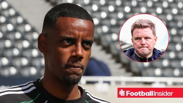 Alexander Isak, Eddie Howe