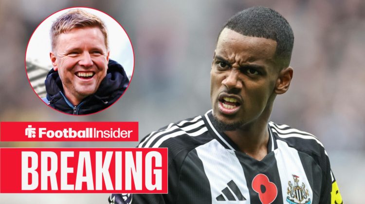 Alexander Isak, Eddie Howe, Newcastle