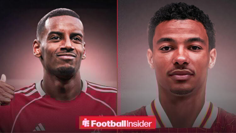 Liverpool transfer target Alexander Isak and transfer target Hugo Ekitike