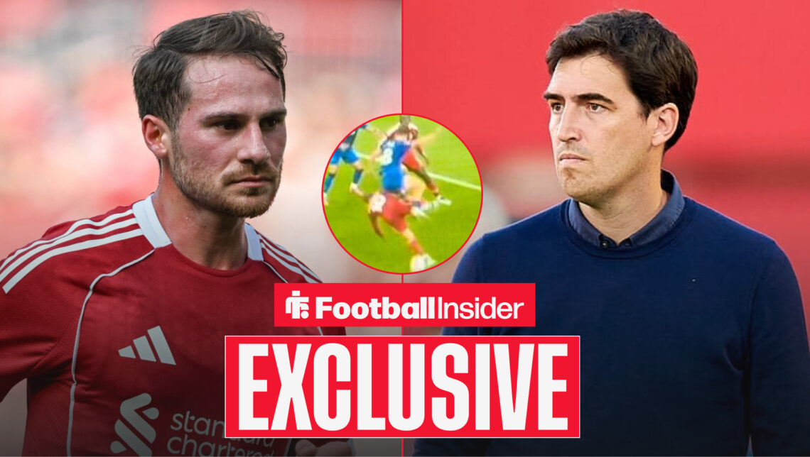 Exclusive News Liverpool's Alexis Mac Allister and Bournemouth boss Andoni Iraola