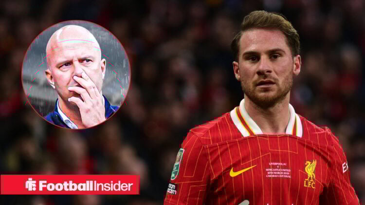 Alexis Mac Allister Arne Slot