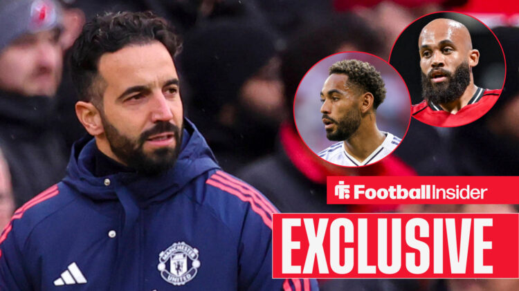 Exclusive news Man United boss Ruben Amorim looks at new signing Matheus Cunha and Bryan Mbeumo