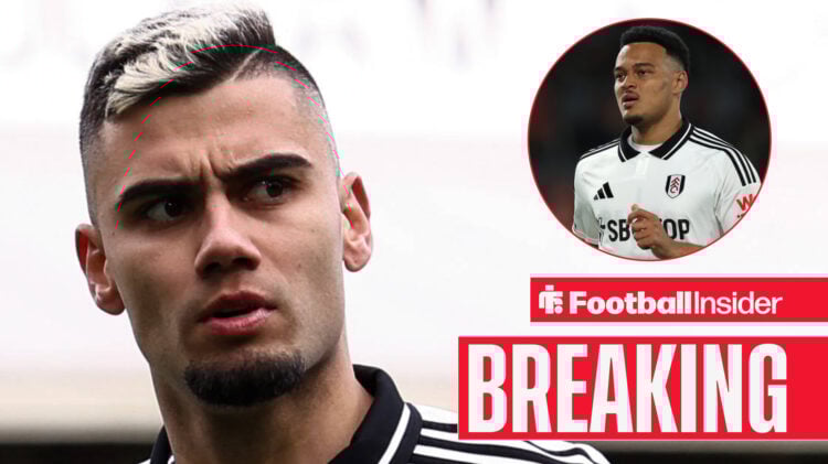Fulham duo Andreas Pereira and Rodrigo Muniz