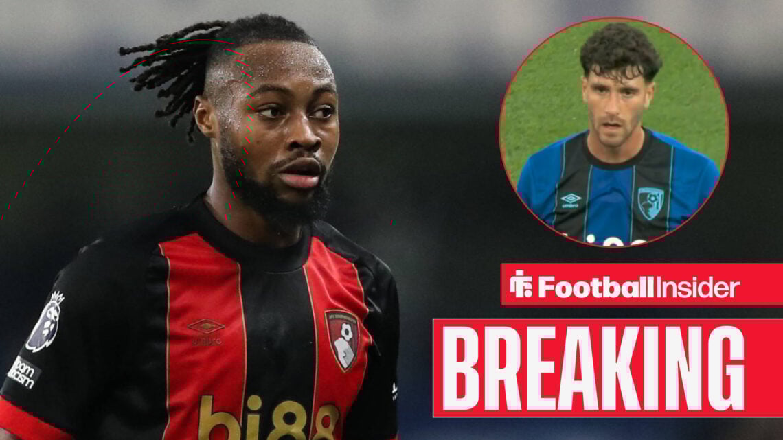 Bournemouth duo Antoine Semenyo and Marcos Senesi