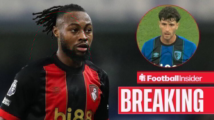 Bournemouth duo Antoine Semenyo and Marcos Senesi