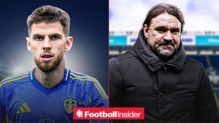 An image of Leeds star summer signing alongside one of boss Daniel Farke