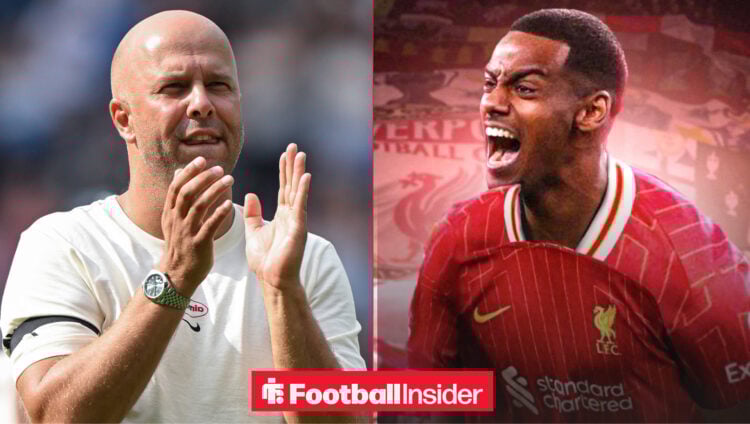 Arne Slot Alexander Isak Liverpool
