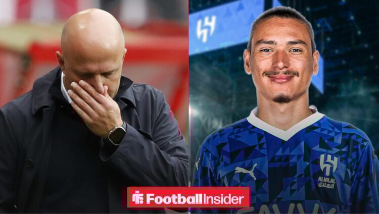 Arne Slot Darwin Nunez Liverpool