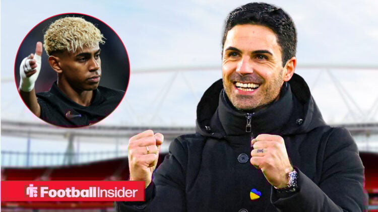 Arteta, Yamal