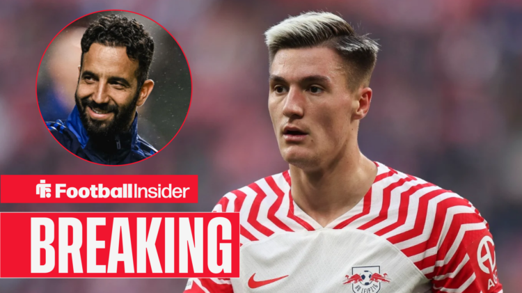 Benjamin Sesko, Man United, Ruben Amorim
