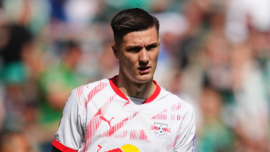 Benjamin Sesko, RB Leipzig