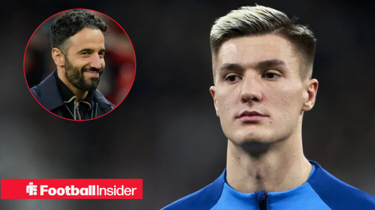 Benjamin Sesko Ruben Amorim Man United