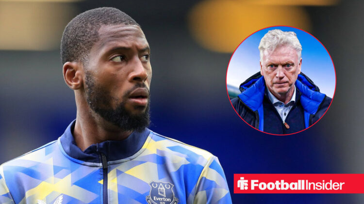 Everton duo Beto and David Moyes