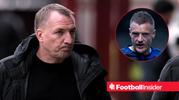 Brendan Rodgers, Jamie Vardy