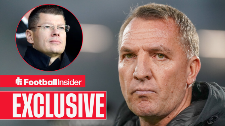 Celtic's Brendan Rodgers and SPFL figure Neil Doncaster