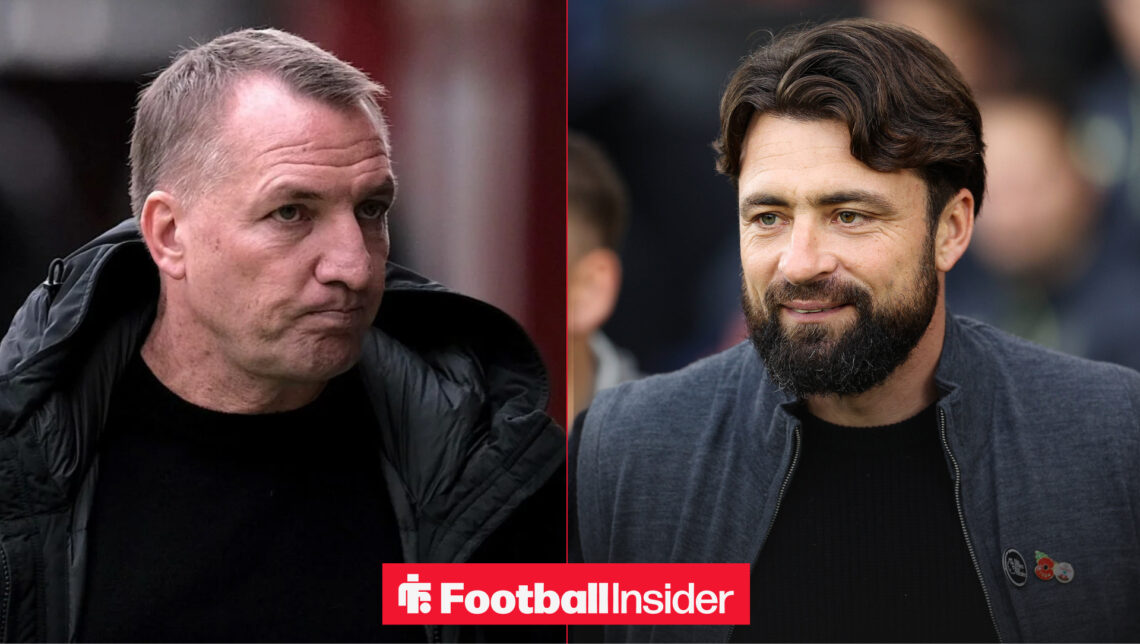 Brendan Rodgers Russell Martin Rangers