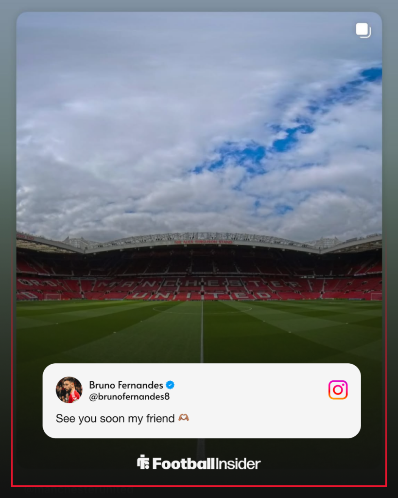 Bruno Fernandes Man United
