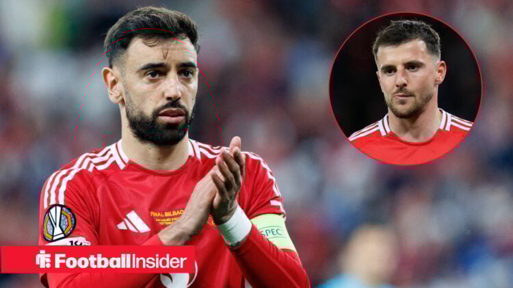 Bruno Fernandes Mason Mount