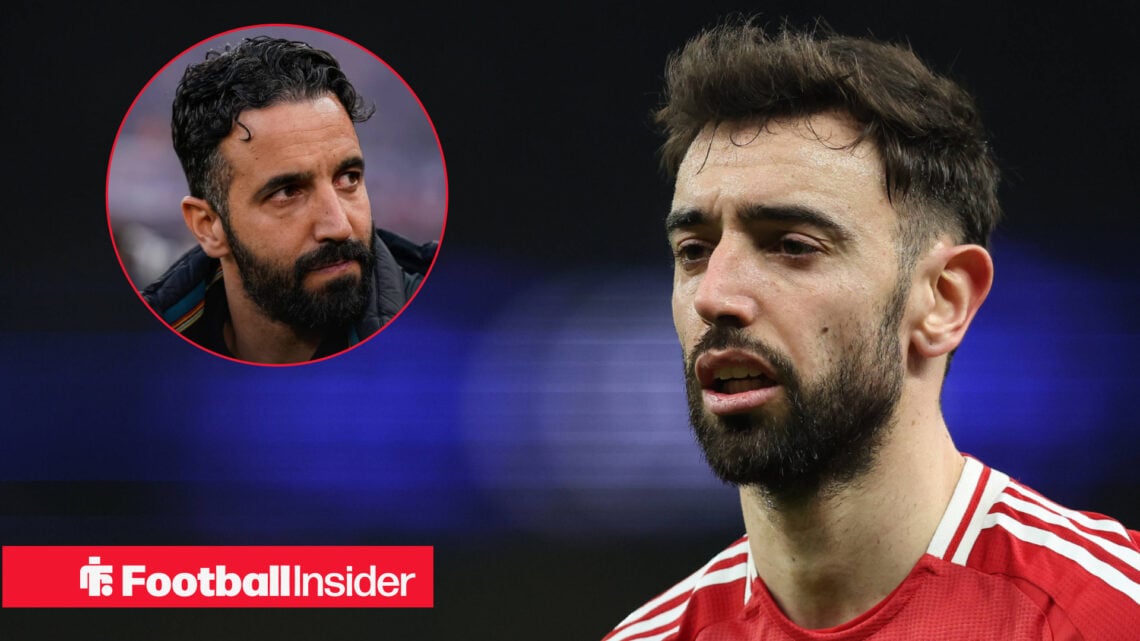 Bruno Fernandes Ruben Amorim Man-United