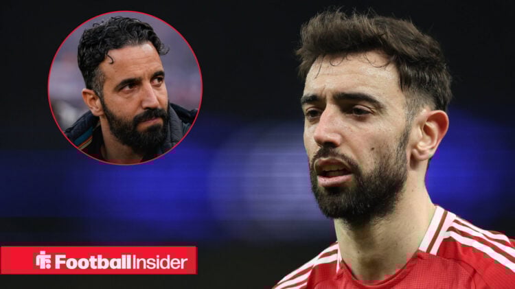 Bruno Fernandes Ruben Amorim Man-United